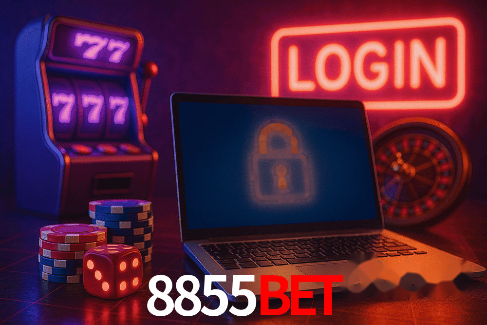Design Responsivo 8855bet